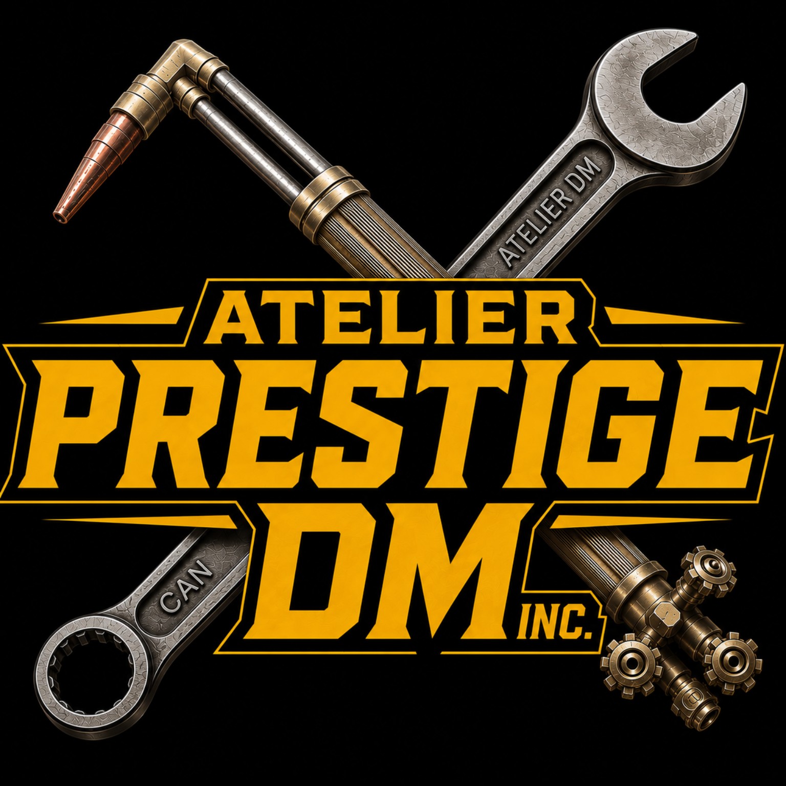 Logo Atelier Prestige DM Inc.